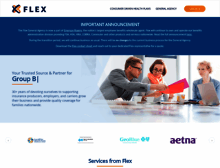 flexiblebenefit.com screenshot