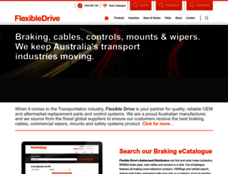 flexibledrive.com.au screenshot