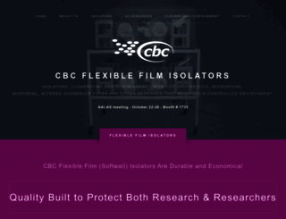 flexiblefilmisolators.com screenshot