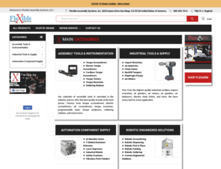 flexibleindustrial.com screenshot