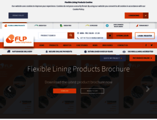 flexibleliningproducts.co.uk screenshot