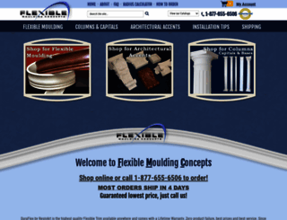 flexiblemouldingconcepts.com screenshot