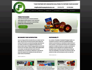 flexiblepackagingsolutionsinc.com screenshot