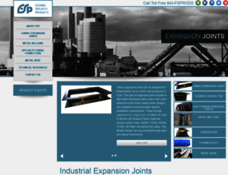 flexiblespecialtyproducts.com screenshot