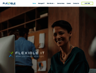 flexiblesystems.com screenshot