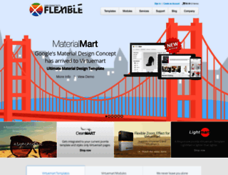 flexiblewebdesign.com screenshot