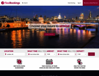 flexibookings.com screenshot