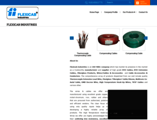flexicabindustries.com screenshot