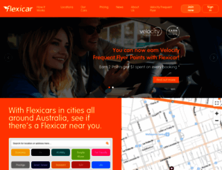 flexicar.com.au screenshot