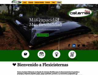 flexicisternas.com screenshot