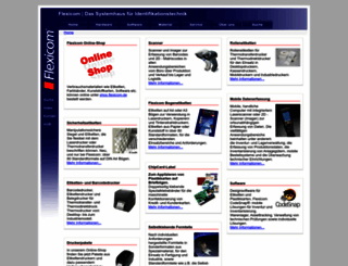 flexicom.de screenshot