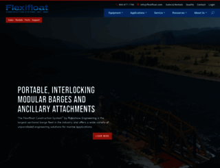 flexifloat.com screenshot