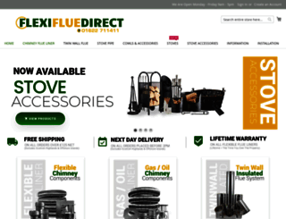 flexifluedirect.com screenshot