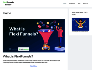 flexifunnelsreview.com screenshot