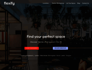 flexify.co.uk screenshot