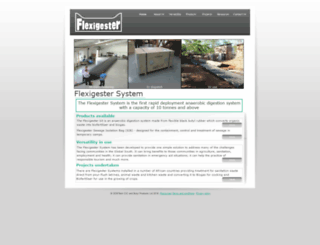 flexigester.com screenshot