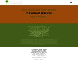 flexihomeservices.com screenshot