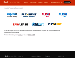 flexiline.flexigroup.co.nz screenshot