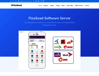 flexiload-software.com screenshot