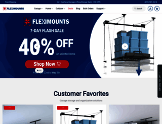 fleximounts.com screenshot