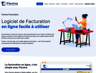 flexina.fr screenshot