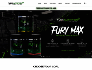 flexinutrition.com screenshot
