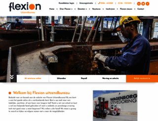 flexion-uitzendbureau.nl screenshot