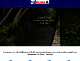 flexiscreens.com screenshot