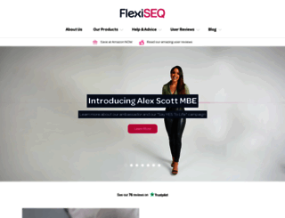 flexiseq.com screenshot