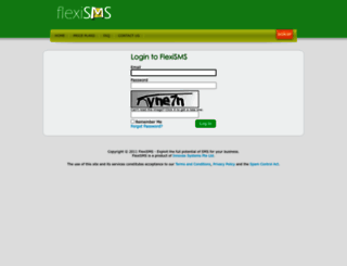 flexisms.com screenshot