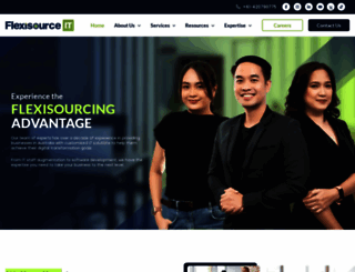 flexisourceit.com.au screenshot