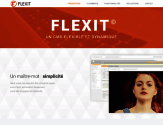 flexit.fr screenshot