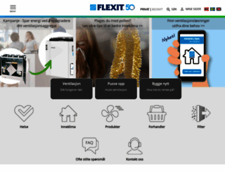 flexit.no screenshot