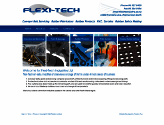 flexitech.co.nz screenshot