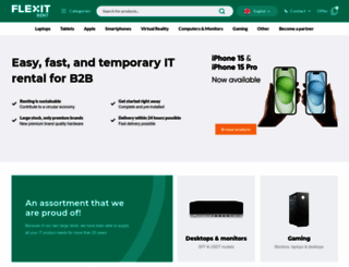 flexitrent.co.uk screenshot