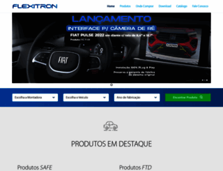 flexitron.com.br screenshot