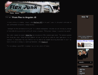 flexjunk.com screenshot
