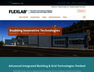 flexlab.lbl.gov screenshot