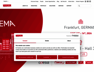 flexlink.com screenshot