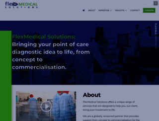 flexmedical-solutions.com screenshot