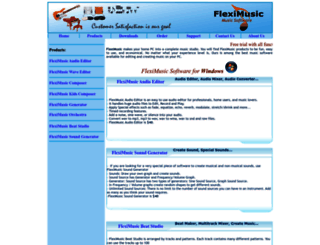 flexmusic.com screenshot