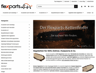 flexparts.de screenshot