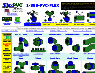 flexpvc.com screenshot