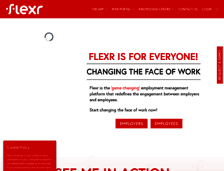 flexr.com screenshot