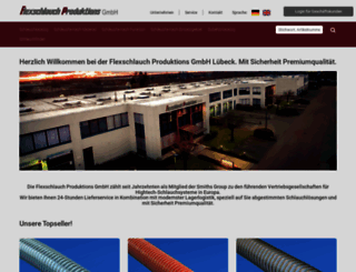 flexschlauch-luebeck.de screenshot