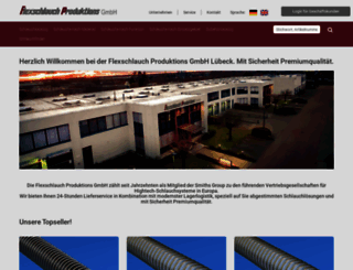 flexschlauch.de screenshot