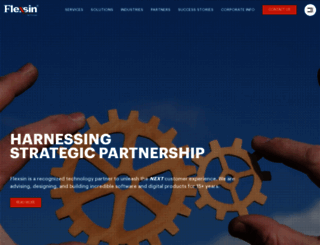flexsin.ca screenshot