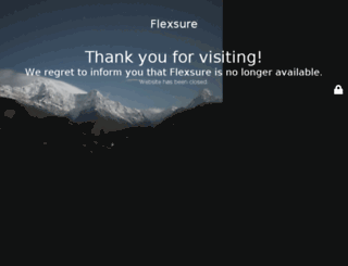 flexsure.com screenshot
