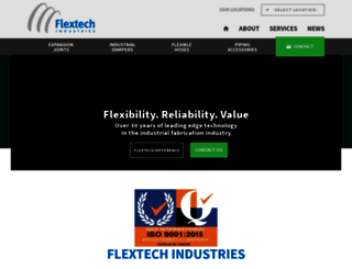 flextechindustries.com screenshot