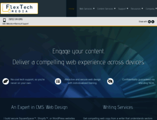 flextechmedia.com screenshot